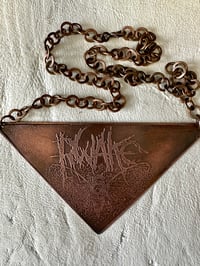 Image 5 of Handmade Solid Copper Necklace