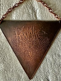 Image 1 of Handmade Solid Copper Earrings