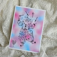 Image 1 of 🗡️Daggers Clown Print🗡️