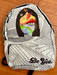 Image 5 of Be You. Backpack with Laptop Pocket