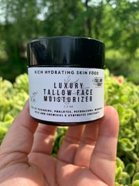 Image 11 of Luxury Tallow Face Moisturizer 1.7oz