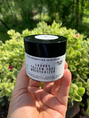 Image of Luxury Tallow Face Moisturizer 1.7oz