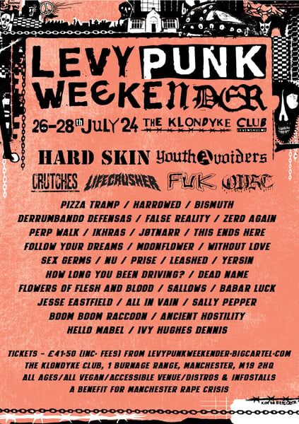 Image of Levy Punk Weekender - Friday Ticket