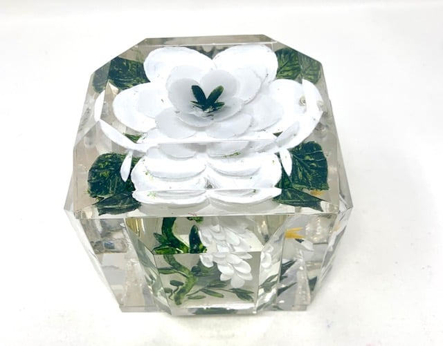 Image of The Classic- Painted White Flowers