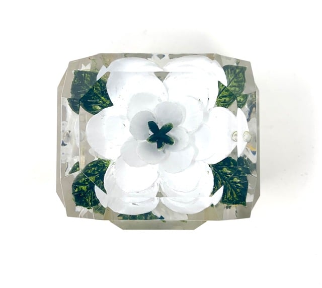 Image of The Classic- Painted White Flowers