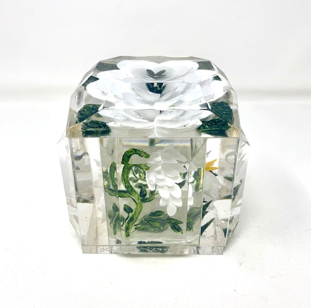 Image of The Classic- Painted White Flowers