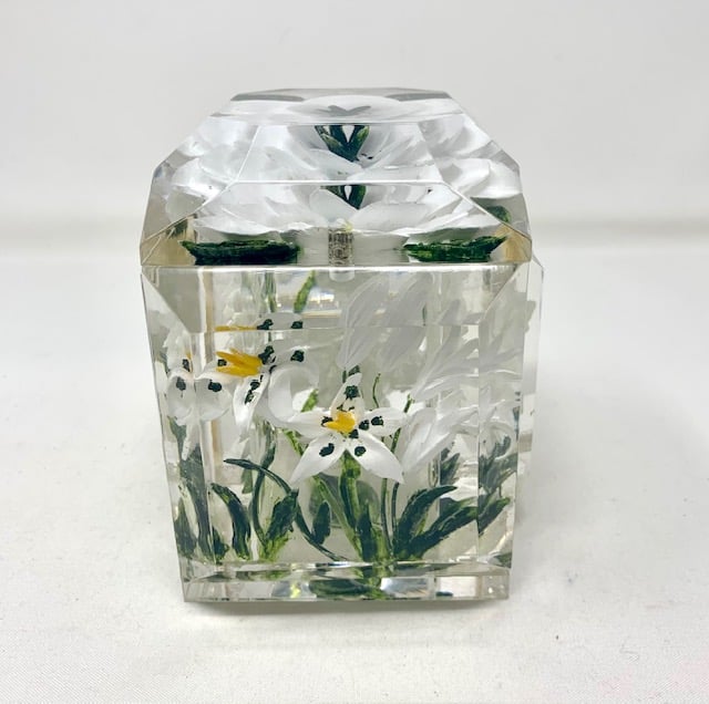 Image of The Classic- Painted White Flowers