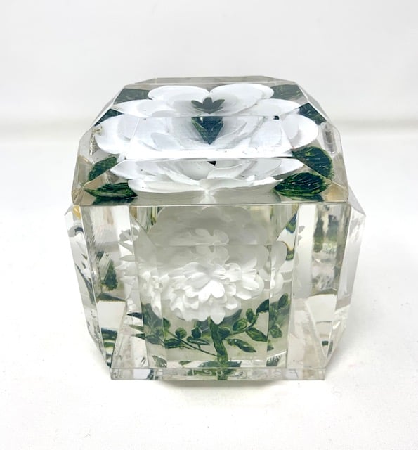 Image of The Classic- Painted White Flowers