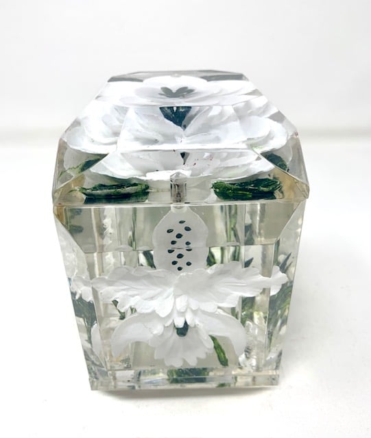 Image of The Classic- Painted White Flowers