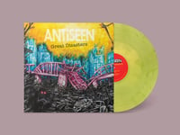 Image 3 of ANTiSEEN - "Great Disasters" LP