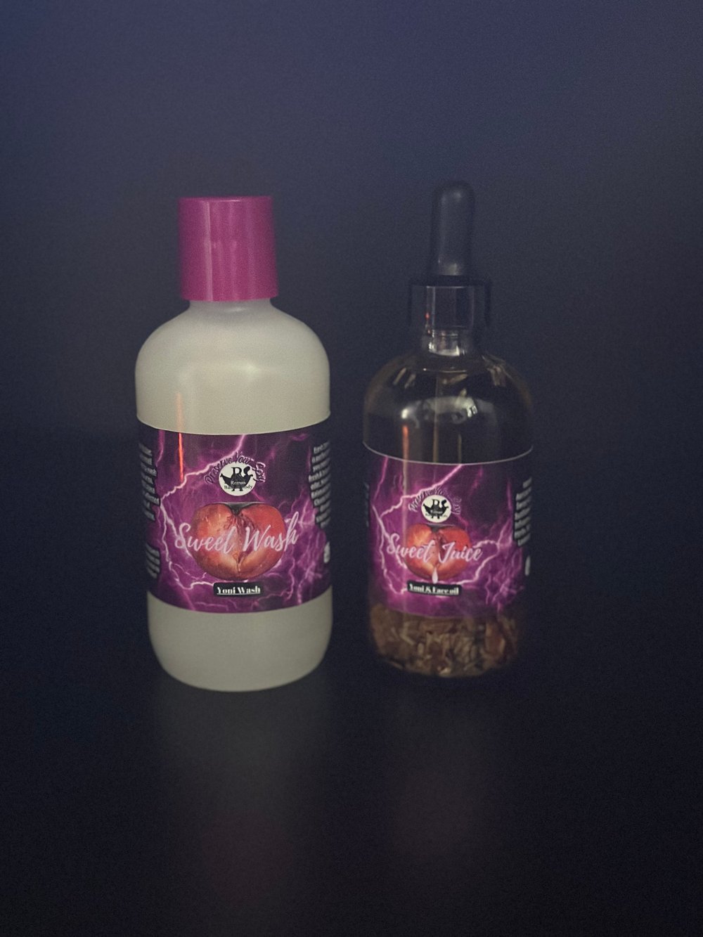 Sweet Wash + Sweet Juice  Face Oil  2-in-1  w/ Strawberry Kitty Wash 