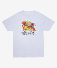 GX1000_LOW RIDER TEE :::ASH:::