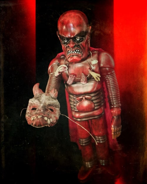 Image of Devil Mask Iron Monster