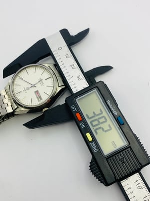 Image of Rare seiko type II quartz gents watch,1970's.(VTG-10)