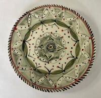 Image 2 of Cup spotted leaf patten, and matching  plate.