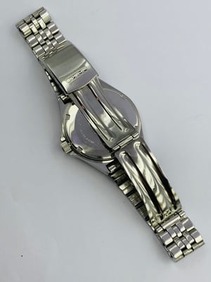 Image of rare heavy duty eye catching seiko silverwave gents watch,1970's/(VTG-14)