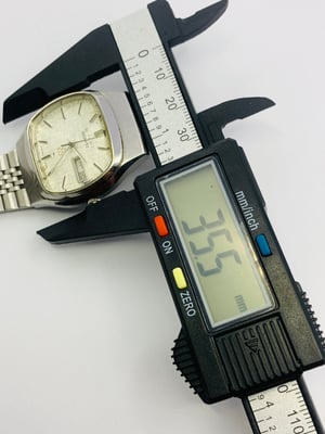 Image of Rare seiko quartz gents watch,1970's/(VTG-20)