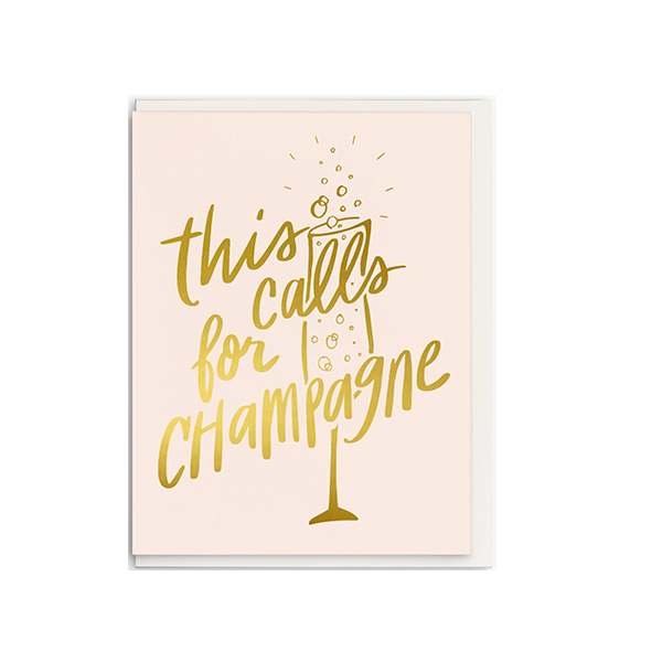 Image of This Calls For Champagne