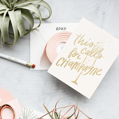 Image of This Calls For Champagne