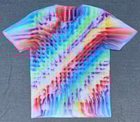 Image 2 of Medium dot grid tech rainbow