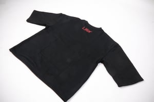 Image of LIFER DREAMS CROPPED TERRY CLOTH SHIRT