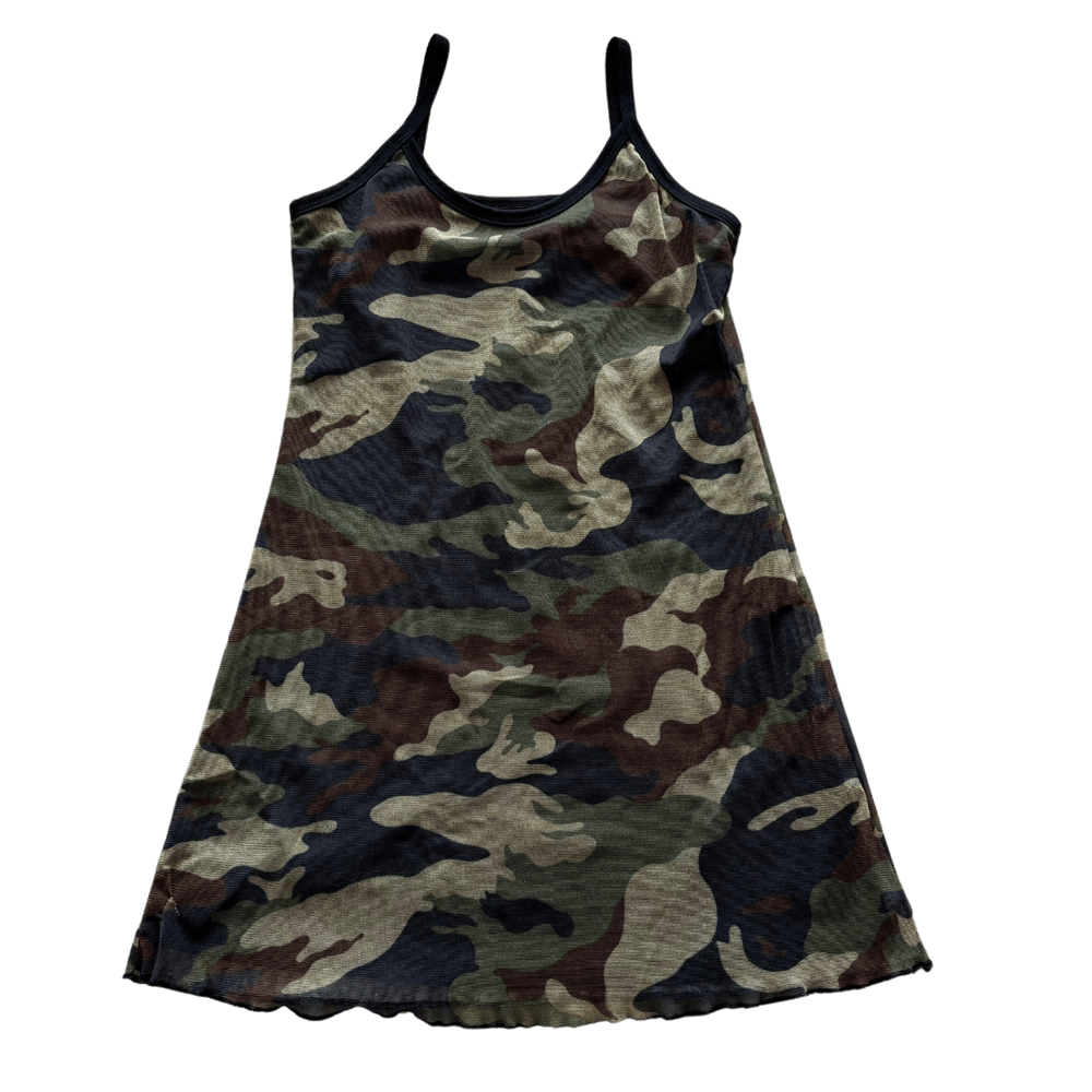 Image of D&G CAMO DRESS