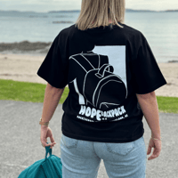 Wo's Hope Is A Backpack Tee 