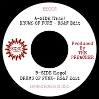 ECHO *edits* :  Drums of Fury / Drums of Funk - THE PREACHER
