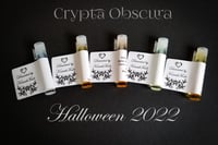 Holloween 2022 Nocturne Alchemy Vial Decants