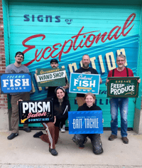 Image 1 of  Intro to Sign Painting Basics :: May 17-18,  2025 SOLD OUT