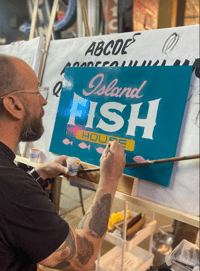 Image 3 of  Intro to Sign Painting Basics :: May 17-18,  2025 SOLD OUT