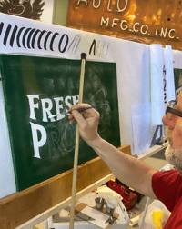 Image 5 of  Intro to Sign Painting Basics :: May 17-18,  2025 SOLD OUT