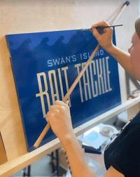 Image 4 of  Intro to Sign Painting Basics :: May 17-18,  2025 SOLD OUT