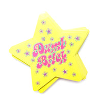 Image 3 of Dumb Bitch Glitter Sticker