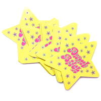 Image 4 of Dumb Bitch Glitter Sticker