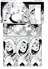 BRZRKR: Fallen Empire - Page 16- Original Interior Art