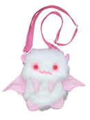 Image of Dreamy the Albino Floof Monster Friend BACKPACK/Messenger Bag
