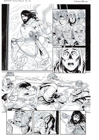 BRZRKR: Fallen Empire - Page 46 - Original Interior Art