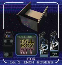 Image 1 of Arcade1up Tron & Star Wars Cabinet Riser
