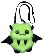 Image of Creepy the Yellow Floof Monster Friend BACKPACK/Messenger Bag