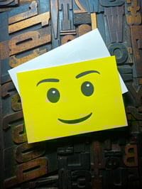 Image 2 of Smile | Letterpress Postcard