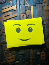 Image 3 of Smile | Letterpress Postcard