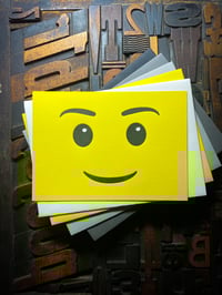Image 1 of Smile | Letterpress Postcard
