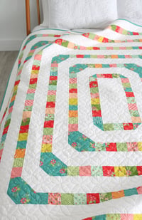 Image 3 of Midtown quilt pattern - PDF version