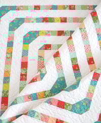 Image 5 of Midtown quilt pattern - PDF version