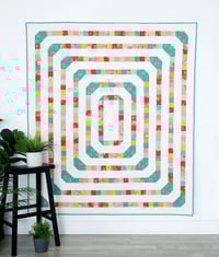 Image 6 of Midtown quilt pattern - PDF version