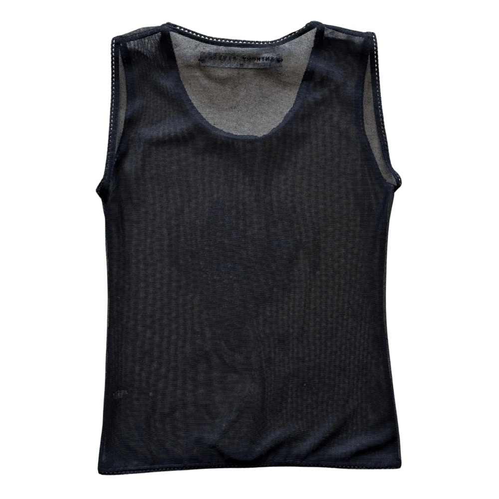 Image of ANTHONY RIVERA BUTTERFLY MESH TOP