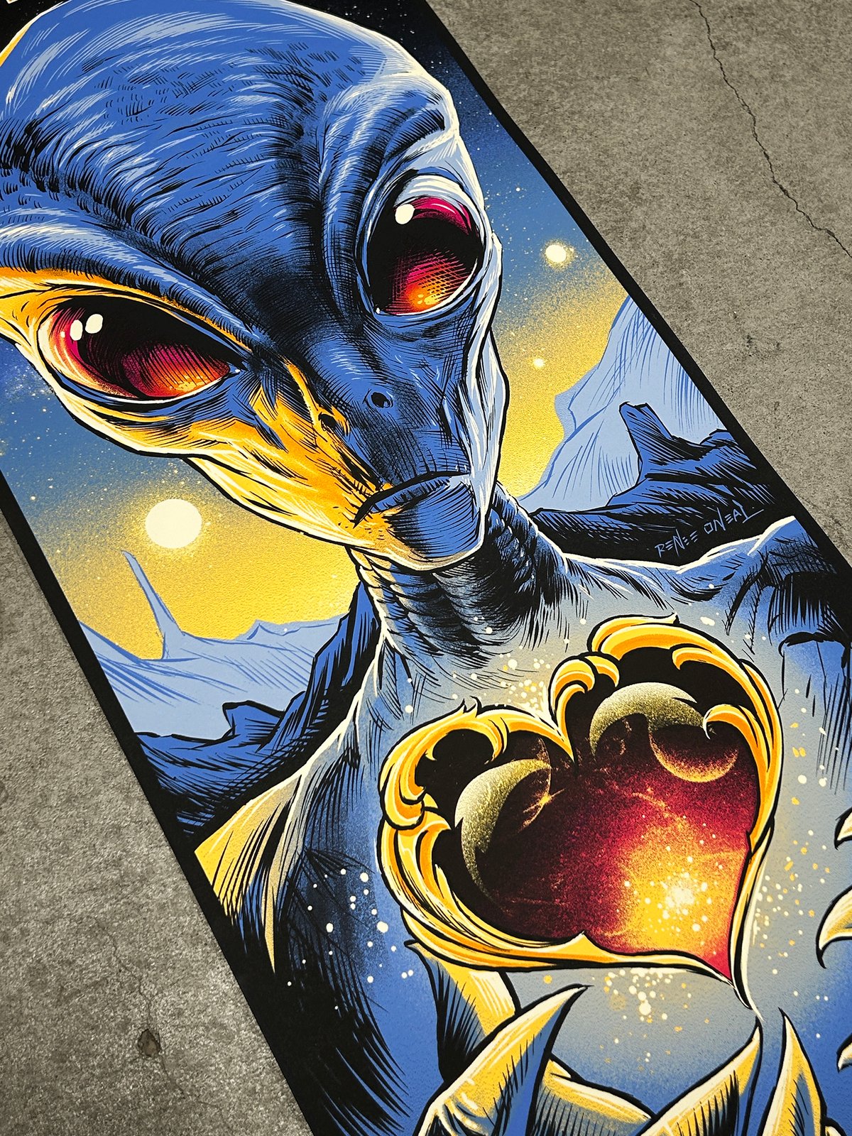 F4D Studios — 311 Lincoln CA Posters