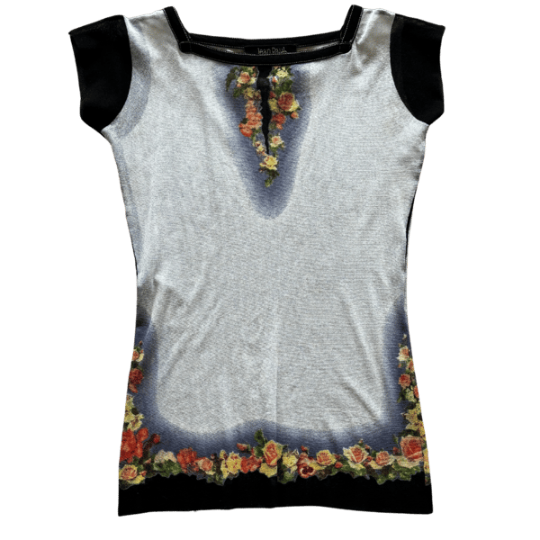 Image of JEAN PAUL GAULTIER MESH TOP