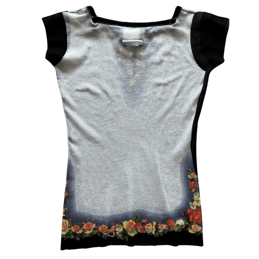 Image of JEAN PAUL GAULTIER MESH TOP